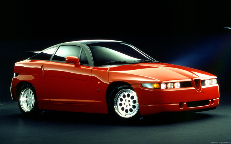 Illustration for article titled Forgotten Car - Alfa Romeo SZ